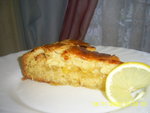 Песочный пирог с лимонной начинкой(вариант)