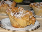 Ореховые тортики по гречески (Tartes karidion)