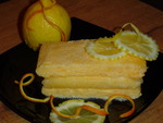 Лимонное семифредо(замороженный десерт)