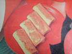 Блинчики с яблоками