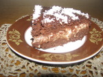 Шоколадно-лимонный торт 