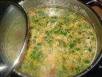Суп с кабачками как результат борьбы за.. пардон, против урожая кабачков - блюдо Nr. 1 из этой серии