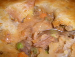 Горячий горшок Pot Pie 