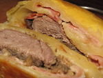 Beef Wellington говядина веллингтонская