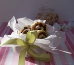 печенье с сухофруктами и орешками