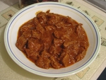 Lamb curry (из баранины)