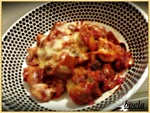 Шампиньоны в чесночно-томатно-сырном соусе (скоро-оперативный ужин,часть 2)