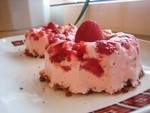Клубнично-йогуртовый десерт