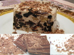 Десерт с черносливом и орехами