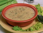 Суп из сельдерея с рисом