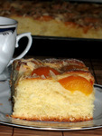 Абрикосово-масляный пирог (Aprikosen-Butterkuchen)