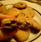 Печенье с шоколадно-ореховой начинкой(вариант)