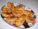 пирожки с мясом в духовке