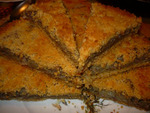 Пирог нежный с мясом и картофелем