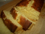 Лимонный кекс