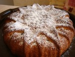 Кекс с халвой