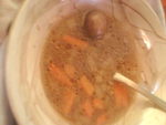 Острый грибной суп