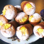 Маффины воздушные с ароматом апельсина