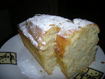 Апельсиновый кексик