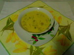 Нежный грибной крем-суп (желтенький)