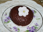 Горячий шоколадный  кекс 