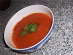 Томатный суп а-ля Гаспачо (мой вариант)