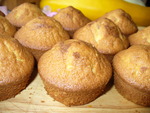 Маффины какао-мандариновые