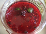 Соус из красной смородины