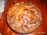 пирог яблочный на кефире