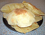 Хлеб с Сардинии (Pane Carasau).