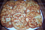 Оладьи кабачковые с сыром и чесночком (вариант)