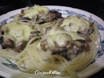 Желудочки куриные в сливочном соусе