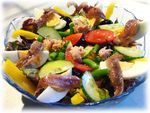 Salade nicoise (Салат Ницца)