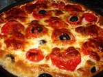 Макаронная запеканка  - пицца