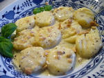 Ньокки (Gnocchi) с сырным соусом