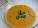 морковно-лимонный суп
