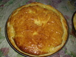 Пироги с мясом из дрожжевого теста, приготовленного холодным способом