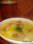 Кааликлимписоппа (Капустный суп с клецками)
