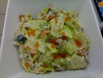 Салат из морепродуктов 101