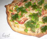 Фламмкухен из Эльзаса.