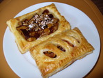 СЛОЙКИ со сливами (вариант)