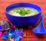 Рисовый Суп с курицей(Chicken Congee)