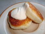 СЫРНИКИ С ИЗЮМОМ (без яиц)
