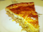 Пирог с рыбой и капустой 