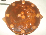пирог шоколадный с орехами(вариант)