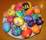 Пасхальные яйца (не для оценки, а как поздравление с праздником)