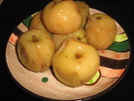 Яблоки маринованные