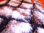 Шоколадное пироженное с кокосом, без яиц
