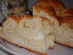 Белый хлебушек с сыром