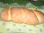 Хлеб с дробленым зерном.